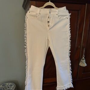 Milly Gennifer Fringe Jean